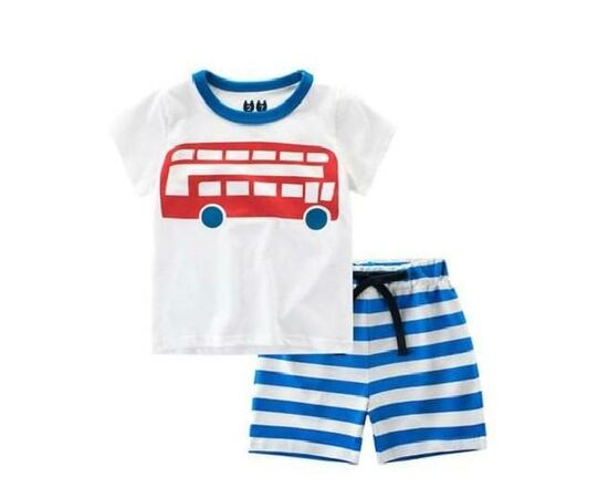 Conjunto Infantil Masculino- Calção & Camisola