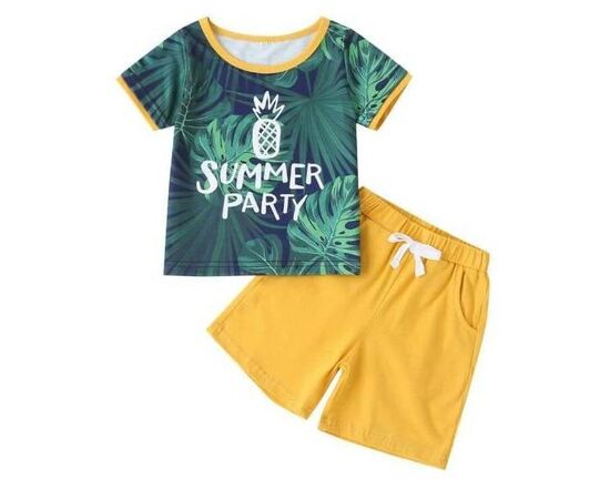 Conjunto Infantil Masculino- Calção & Camisola