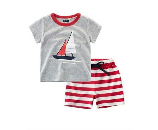 Conjunto Infantil Masculino- Calção & Camisola