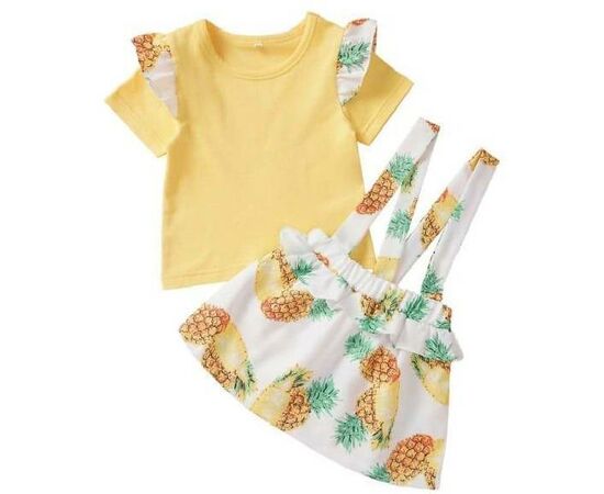 Conjunto Infantil- Blusa & Salopete