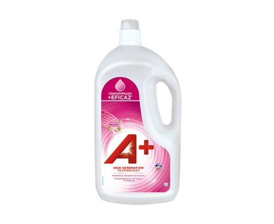 A + Detergente Liquido Fresh Flowers 65 D