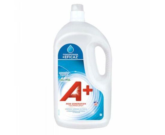 A + Detergente Liquido Mountain Breeze 65 D