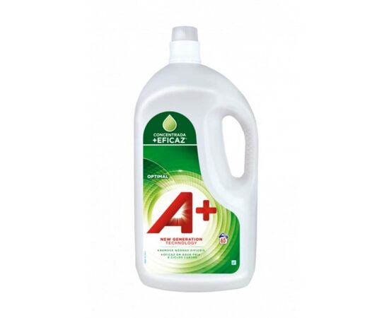 A + Detergente Liquido Optimal 65 D