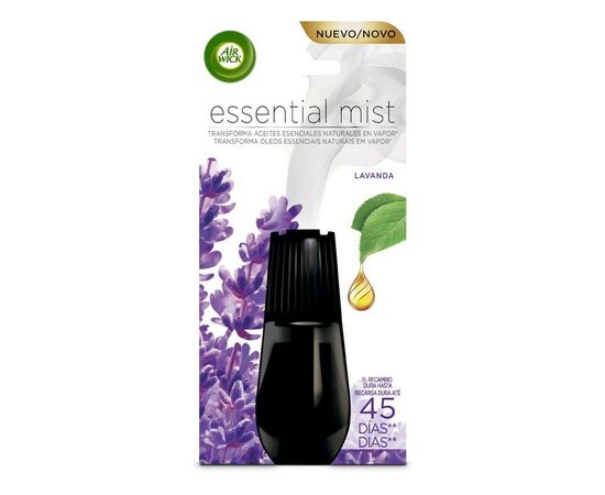 Ambientador Essential Mist -  Air Wick - Recarga Lavanda