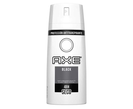 Desodorizante - Axe -  Aero Dry Black Dry 150ML