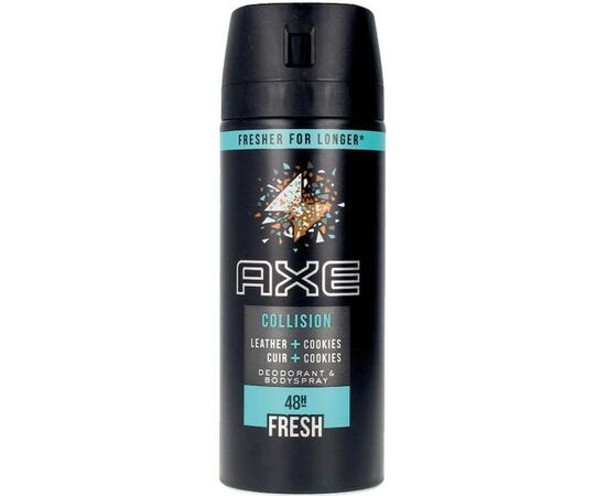 Desodorizante - Axe - Aero Collision Leather Cookies 150ML