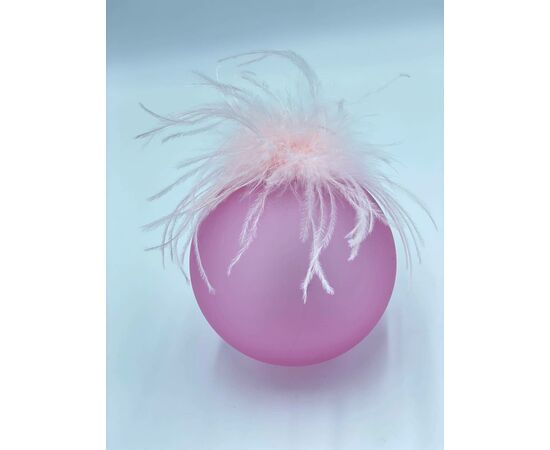 Bola de Natal - Glass Pink Ball