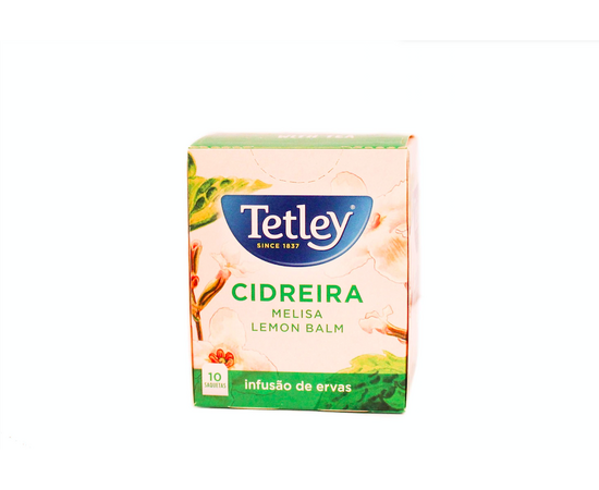 Chá Tetley de Cidreira