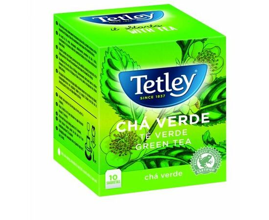 Chá Tetley Verde