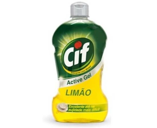 Cif Active Gel Limão 450 ML