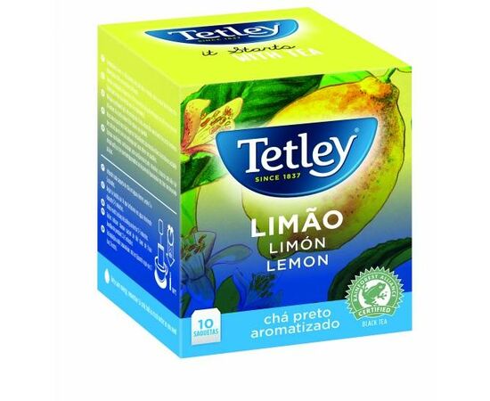 Chá Tetley de Limão