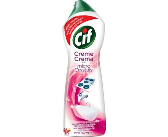 Detergente Multiusos - Cif - Creme Pink Flawers 700ML