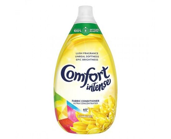 Amaciador - Comfort Intense Sunburst 900ml 60D.