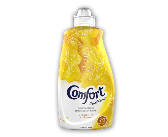 Amaciador - Comfort Essência Madressilva E Sândalo