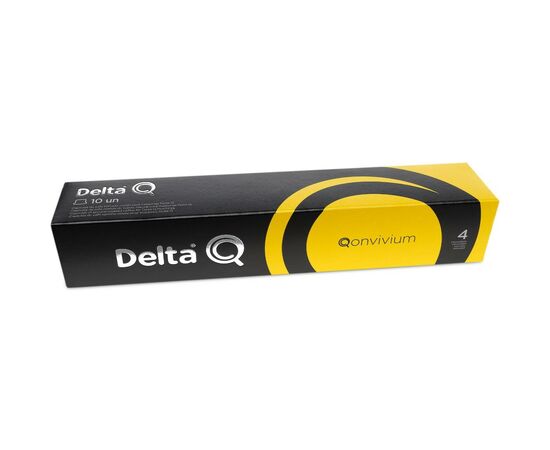 Café Delta Q - Qonvivium (P/Cápsulas)