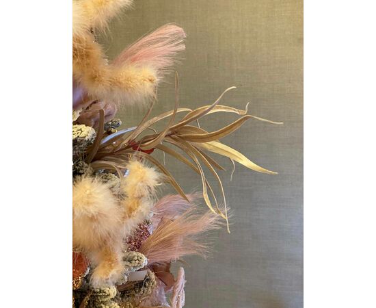 Flor Artificial - Eucalyptus Velvet Lavand