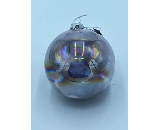 Bola de Natal - Clear Glass Ball Orn