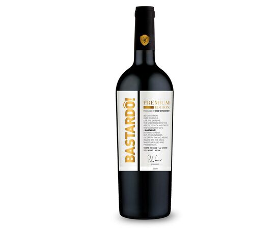 Vinho Bastardô! Premium Edition 750ML