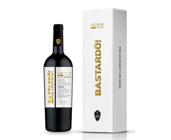 Vinho Bastardô! Premium Edition 750ML