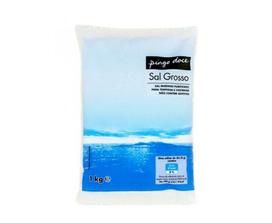 Sal Grosso - Pingo Doce 1kg