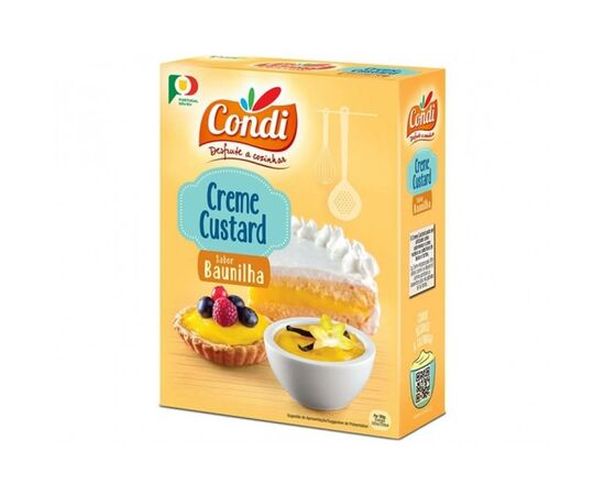 Custard Sabor Baunilha -  Candy