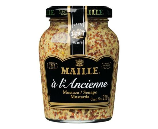 Mostarda  á L'Ancienne - Maille 210g