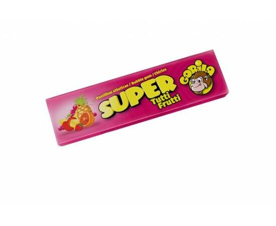 Pastilha Super Gorila T. Frutti - 24 Uni