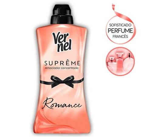 Amaciador Concentrado - Vernel Suprême - Romance