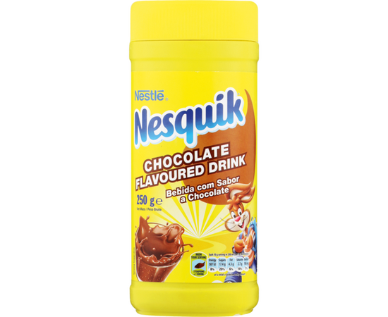 Nestlé Nesquik Chocolate 250g