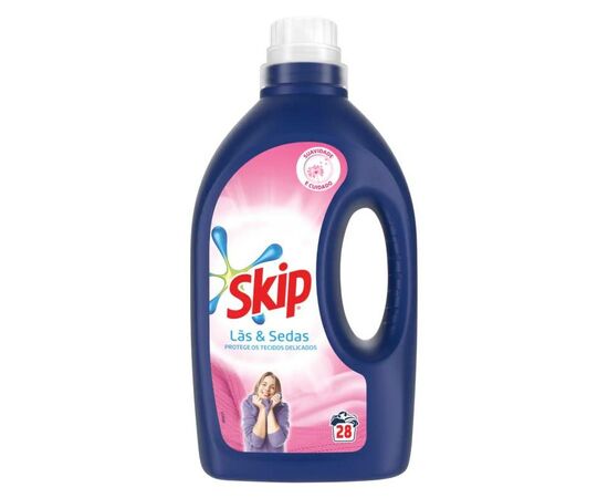 Detergente Liquido - Skip - Lã E Seda 1.4L 28D