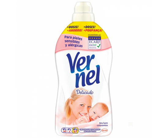 Amaciador - Vernel Concentrado - Delicado 57D