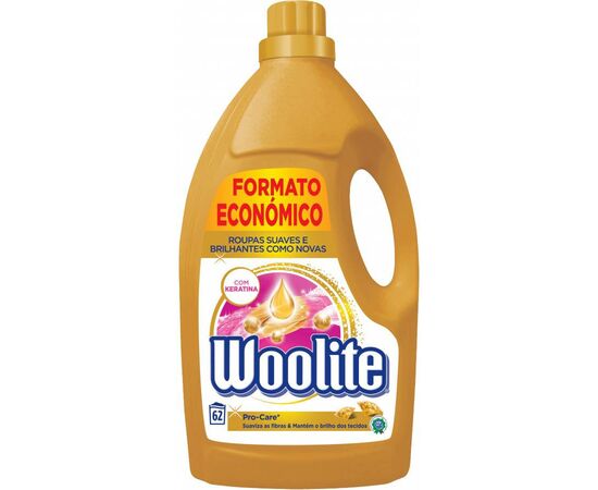 Detergente Líquido - Woolite - Roupa Suave Keratina 62D