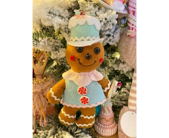 Decoração de Natal - Gingerbread Boy Ornament