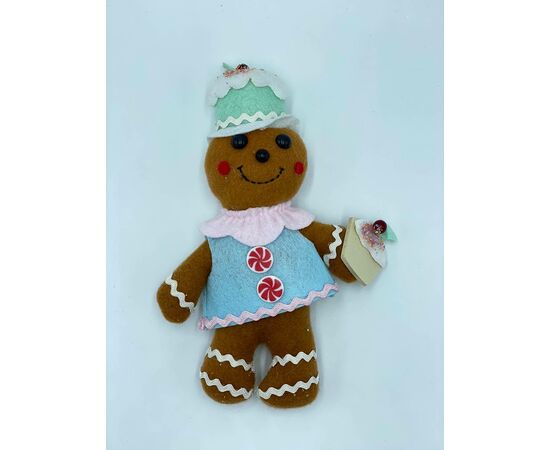 Decoração de Natal - Gingerbread Boy Ornament
