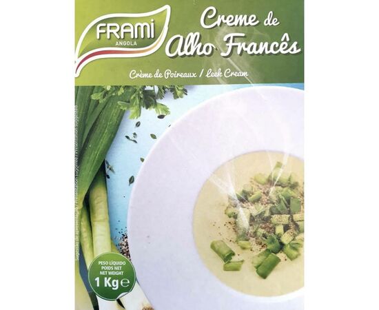 Creme de Alho Francês - Frami  1 Kg