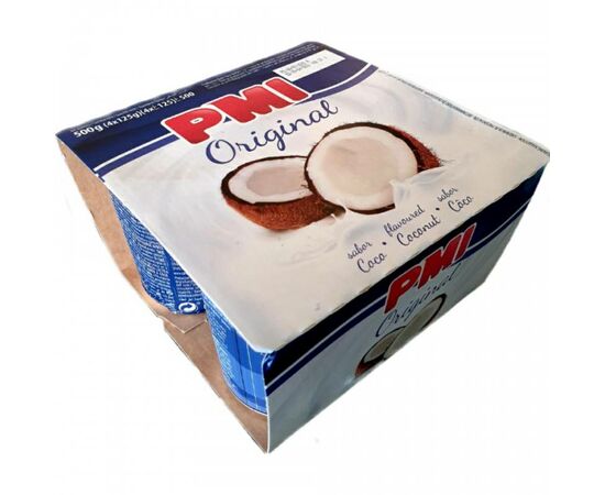 Iogurte Pascual 4 - Sabor Coco 125g