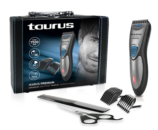 Máquina de cortar o Cabelo - Ikarus Premium