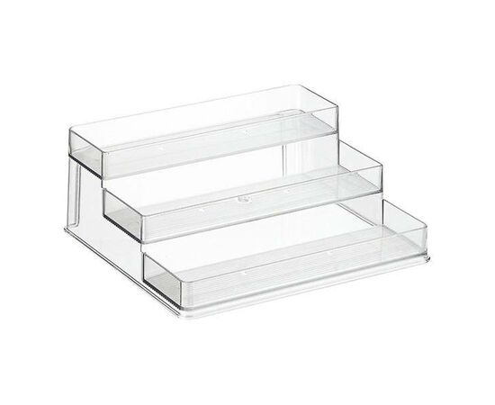 Prateleira acrílica de 3 níveis - IDesign