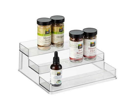 Prateleira acrílica de 3 níveis - IDesign