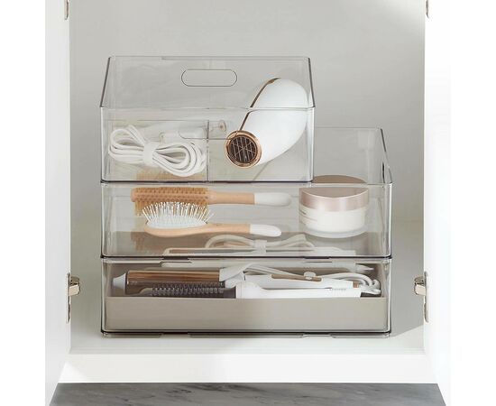 Organizador de secador de cabelo empilhável The Home Edit®