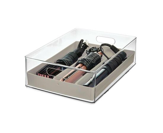 Caixa de acessórios para cabelo empilhável The Home Edit®