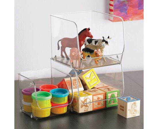 Caixa de armazenamento empilhável iDesign X-Large